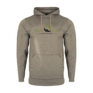 Performance Fleece Hoodie Heather Gray