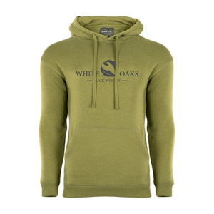 Leisure Hoodie Green Heather