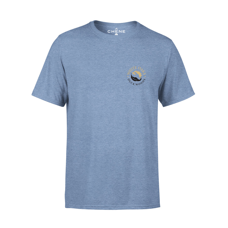 Short Sleeve T-Shirt Blue