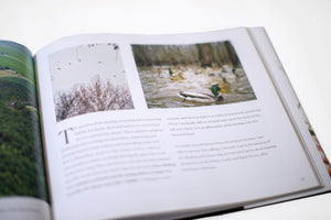 White Oaks Duck Woods Hardbound Book
